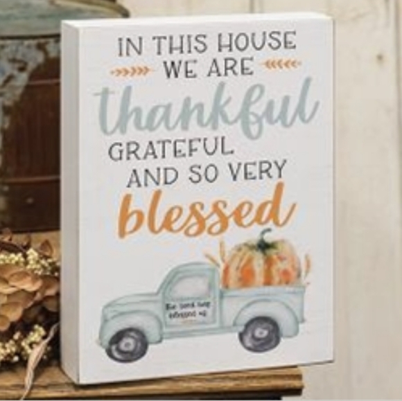 Other - NWT House Blessed Sign